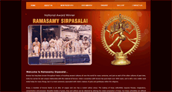 Desktop Screenshot of indianbronzeicons.com